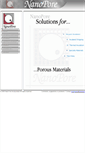 Mobile Screenshot of nanopore.com